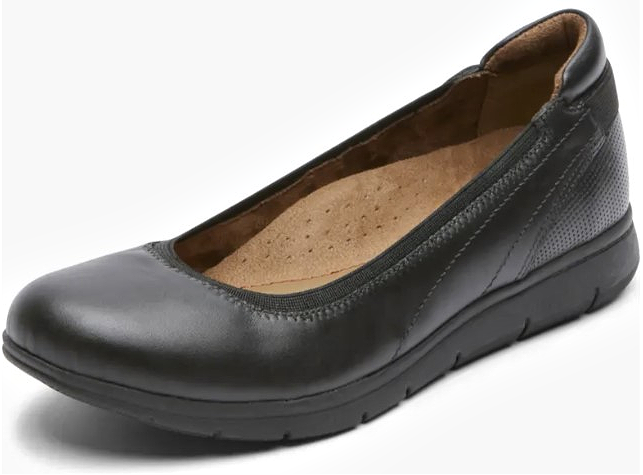 Extra wide hot sale womens flats